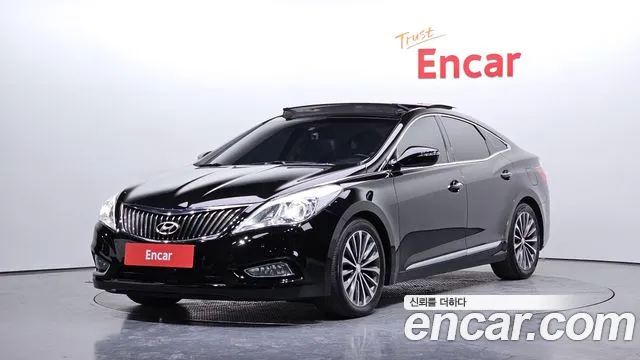 Hyundai Grandeur HG HG300 Exclusive