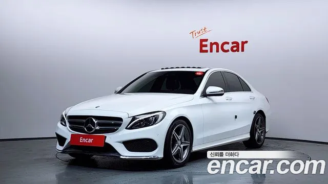 Mercedes-Benz C- W205 C200 AMG Line