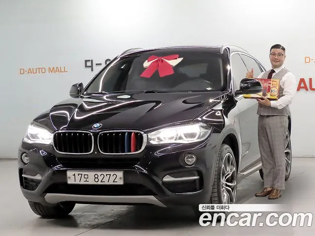 BMW X6 (F16) xDrive 30d