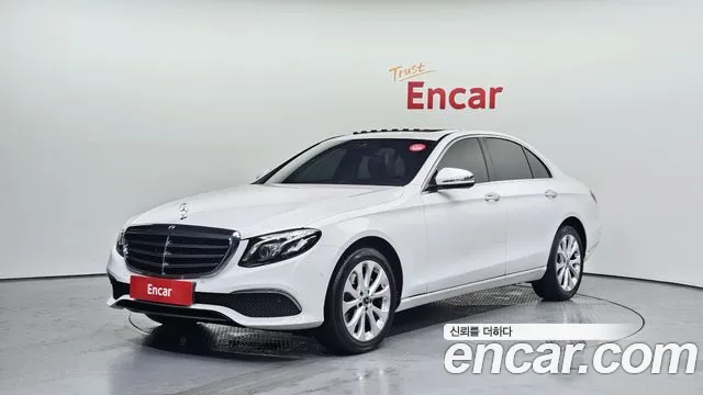 Mercedes-Benz E- W213 E220d 4MATIC Exclusive