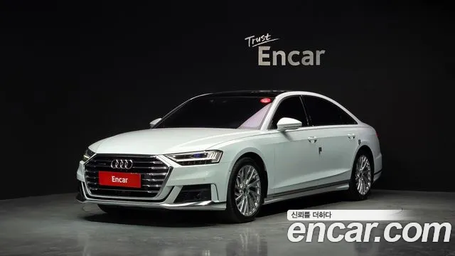 Audi A8 (D5) 50 TDI LWB