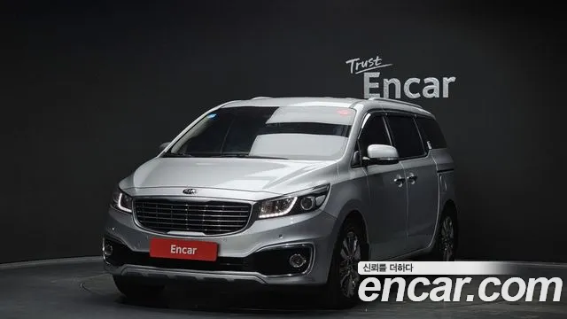 Kia All New Carnival 9 Prestige