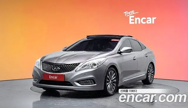Hyundai Grandeur HG HG300 Exclusive