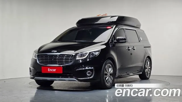 Kia All New Carnival 9 Noblesse