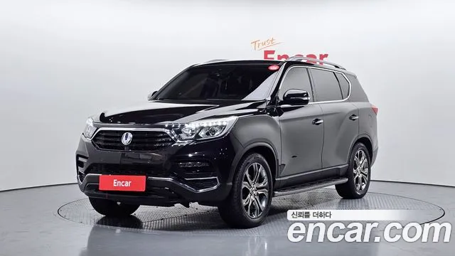 KG Mobility(SsangYong) G4 Rexton Diesel 2.2 4WD