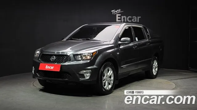 KG Mobility(SsangYong) Korando CX7 4WD