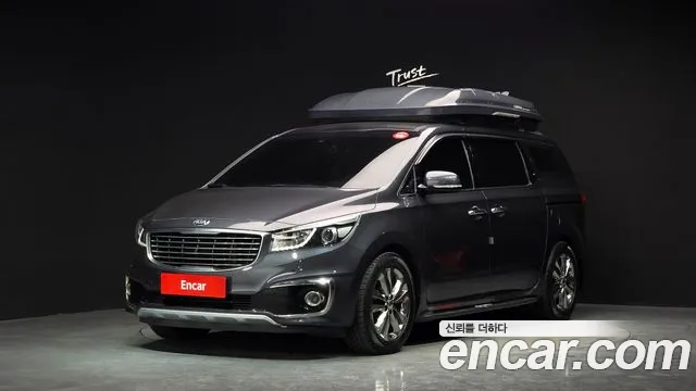 Kia All New Carnival 9 Noblesse