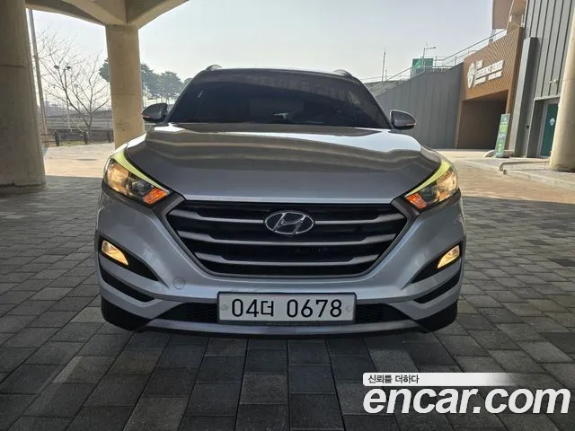 Hyundai All New Tucson Diesel 1.7 2WD
