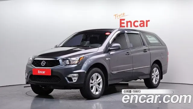 KG Mobility(SsangYong) The New Korando 2.2 CX7 4WD
