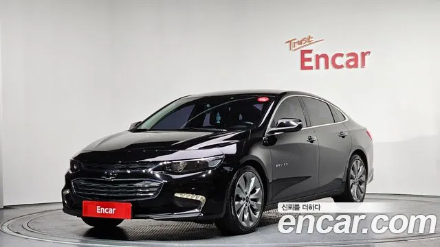 Chevrolet(GM) All New Malibu 2.0 Turbo LTZ Premium