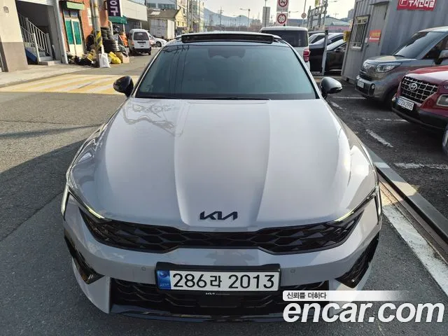 Kia The New K5 Hybrid 3 Signature