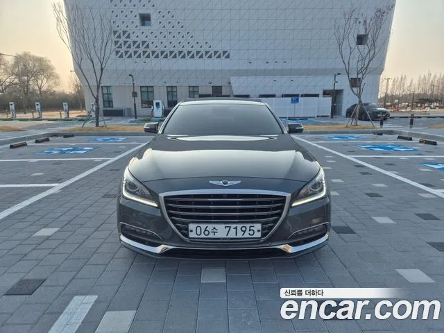 Genesis G80 3.3 GDI AWD Premium