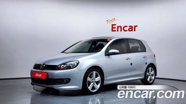 Volkswagen Golf 6 2.0 TDI