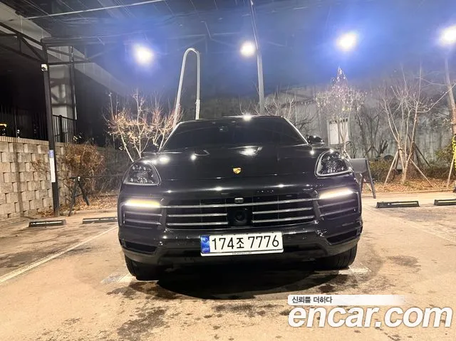 Porsche Cayenne (PO536) 3.0 E-Hybrid