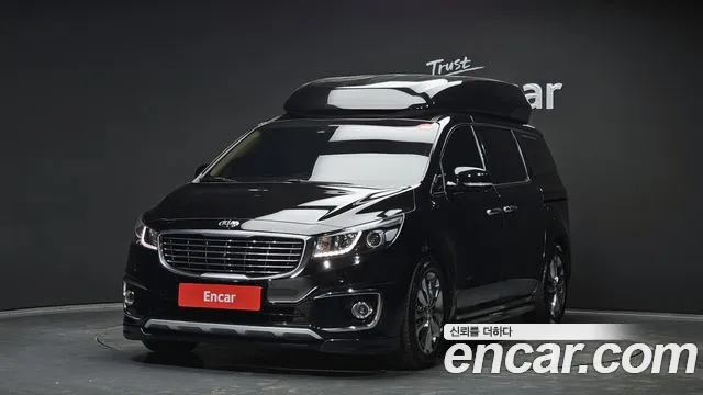 Kia All New Carnival Gasoline 7