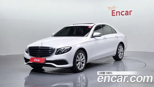 Mercedes-Benz E- W213 E300 4MATIC Exclusive