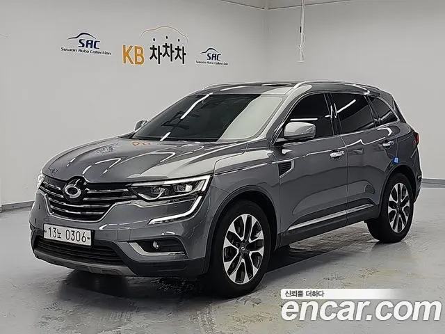 Renault Korea QM6 Diesel 4WD RE Signature
