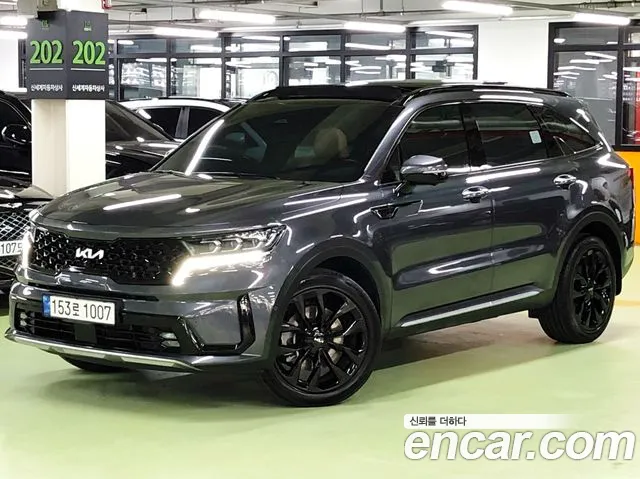 Kia Sorento 4 Gasoline 2.5T 4WD