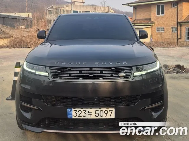 Land Rover Range Rover Sport 3 generation D300 HSE