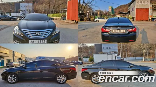 Hyundai YF Sonata Y20