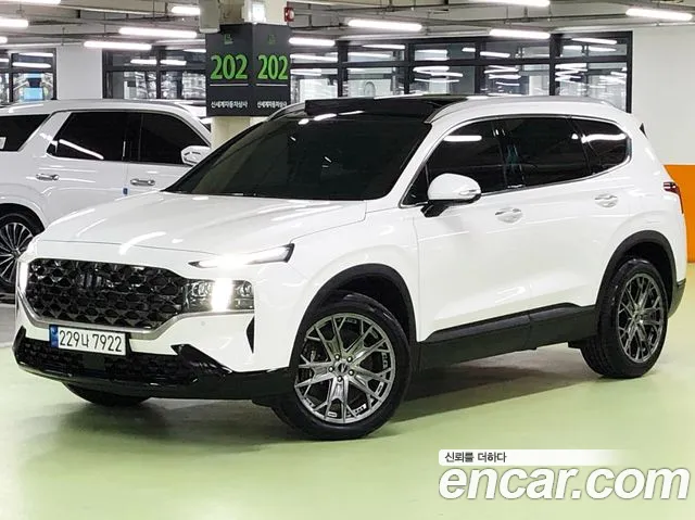 Hyundai The New Santa Fe Gasoline 2.5T 2WD Prestige