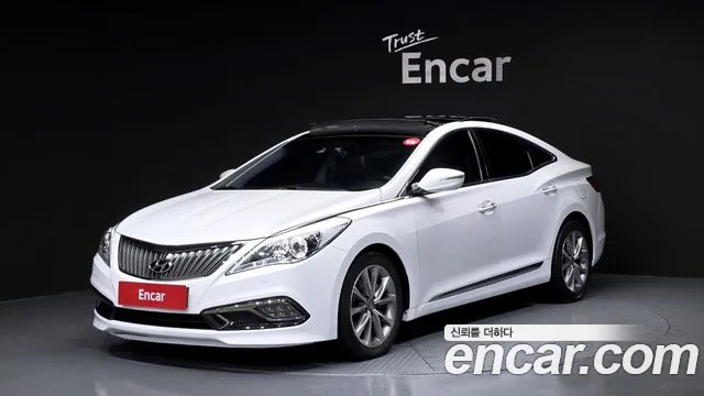 Hyundai Grandeur HG HG220 Diesel Premium