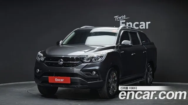 KG Mobility(SsangYong) Rexton Diesel 2.2 4WD Noblesse