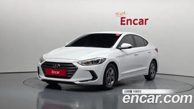 Hyundai Avante AD 1.6 GDI