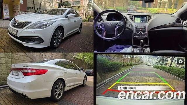 Hyundai Grandeur HG HG300 Premium