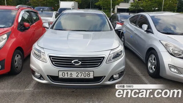 Renault Korea SM5 SE Base