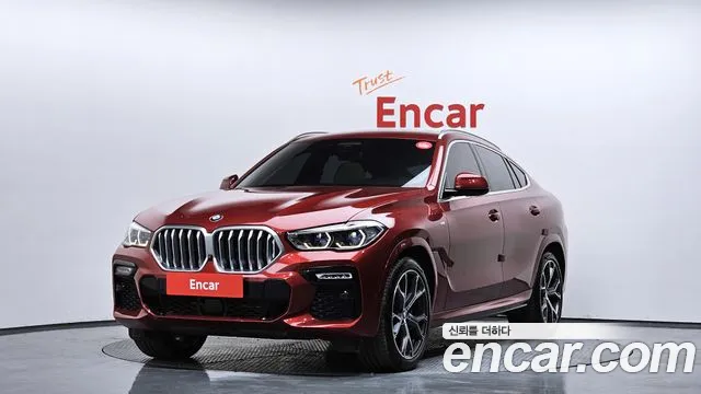 BMW X6 (G06) xDrive40i M