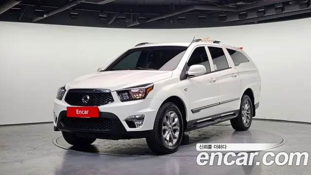 KG Mobility(SsangYong) Korando 60th 4WD