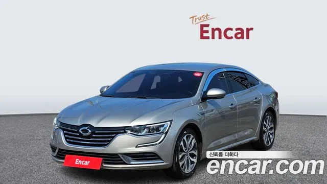 Renault Korea SM6 2.0 LPe LE