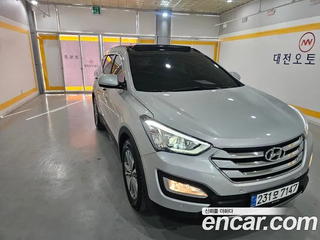 Hyundai Santa Fe DM Diesel(e-VGT) 2.0 2WD Premium
