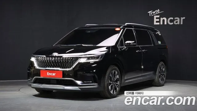 Kia Carnival 4 Gasoline 9 Signature