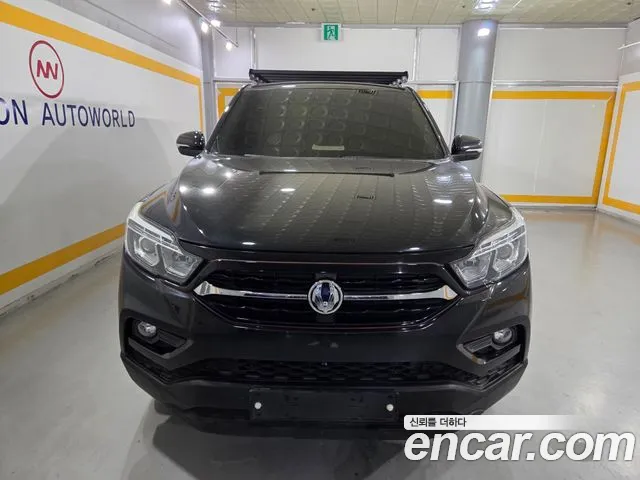 KG Mobility(SsangYong) Rexton Diesel 2.2 4WD Prestige