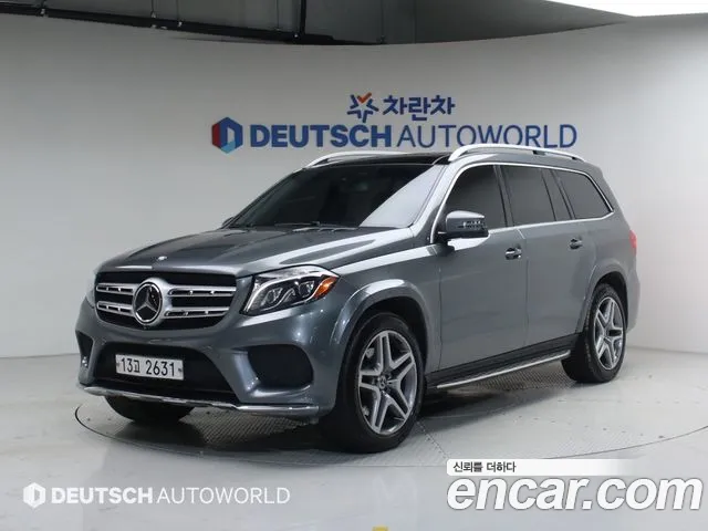 Mercedes-Benz GLS- X166 GLS350 d 4MATIC