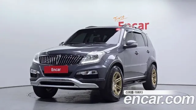 KG Mobility(SsangYong) Rexton W 2.2 4WD RX7 Prestige