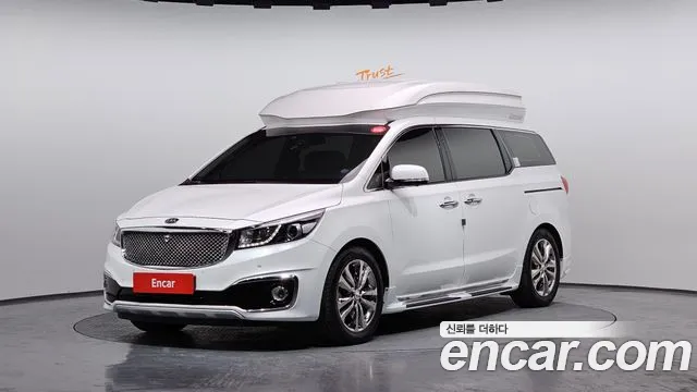 Kia All New Carnival Gasoline 9