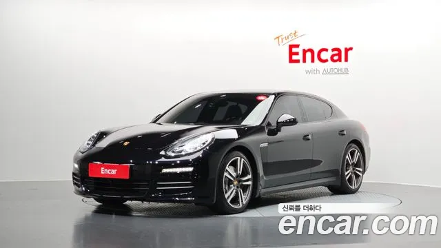 Porsche Panamera 3.6 AWD 970