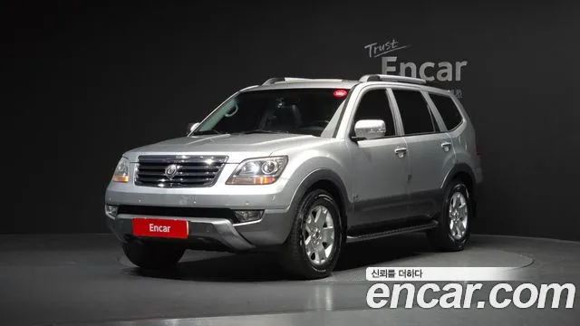 Kia Mohave 4WD QV300
