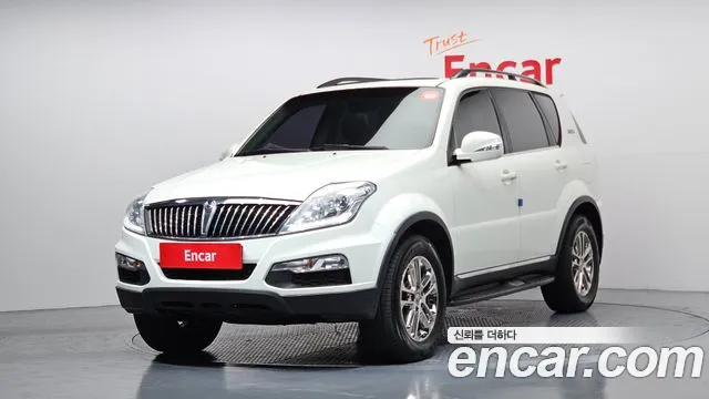 KG Mobility(SsangYong) Rexton W 2.0 4WD Noblesse