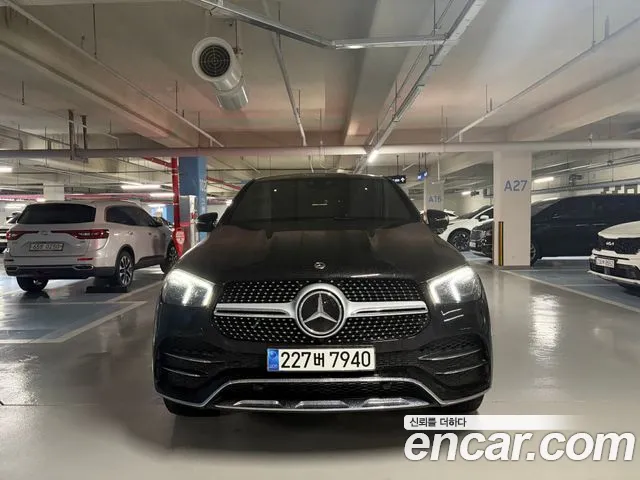 Mercedes-Benz GLE- W167 GLE400d 4MATIC