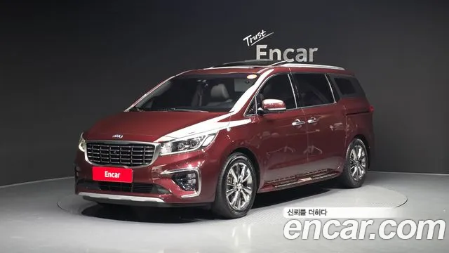 Kia The New Carnival Gasoline 9 Noblesse