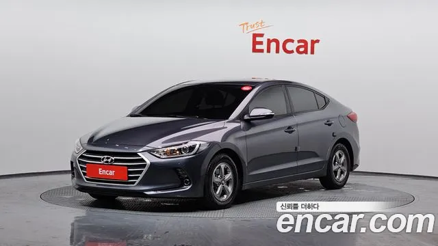Hyundai Avante AD 1.6 GDI