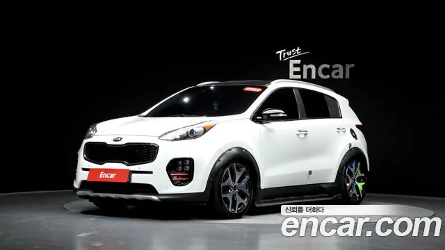 Kia Sportage 4 Diesel 2.0 2WD Noblesse