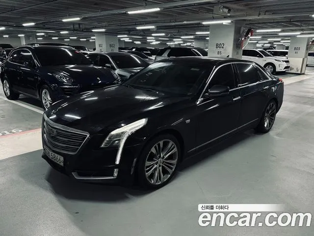 Cadillac CT6 3.6 AWD