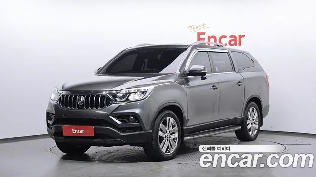 KG Mobility(SsangYong) Rexton Diesel 2.2 4WD Prestige