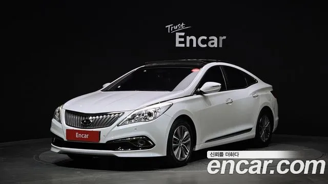 Hyundai Grandeur HG LPG HG300
