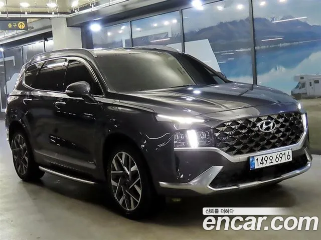 Hyundai The New Santa Fe Diesel 2.2 4WD